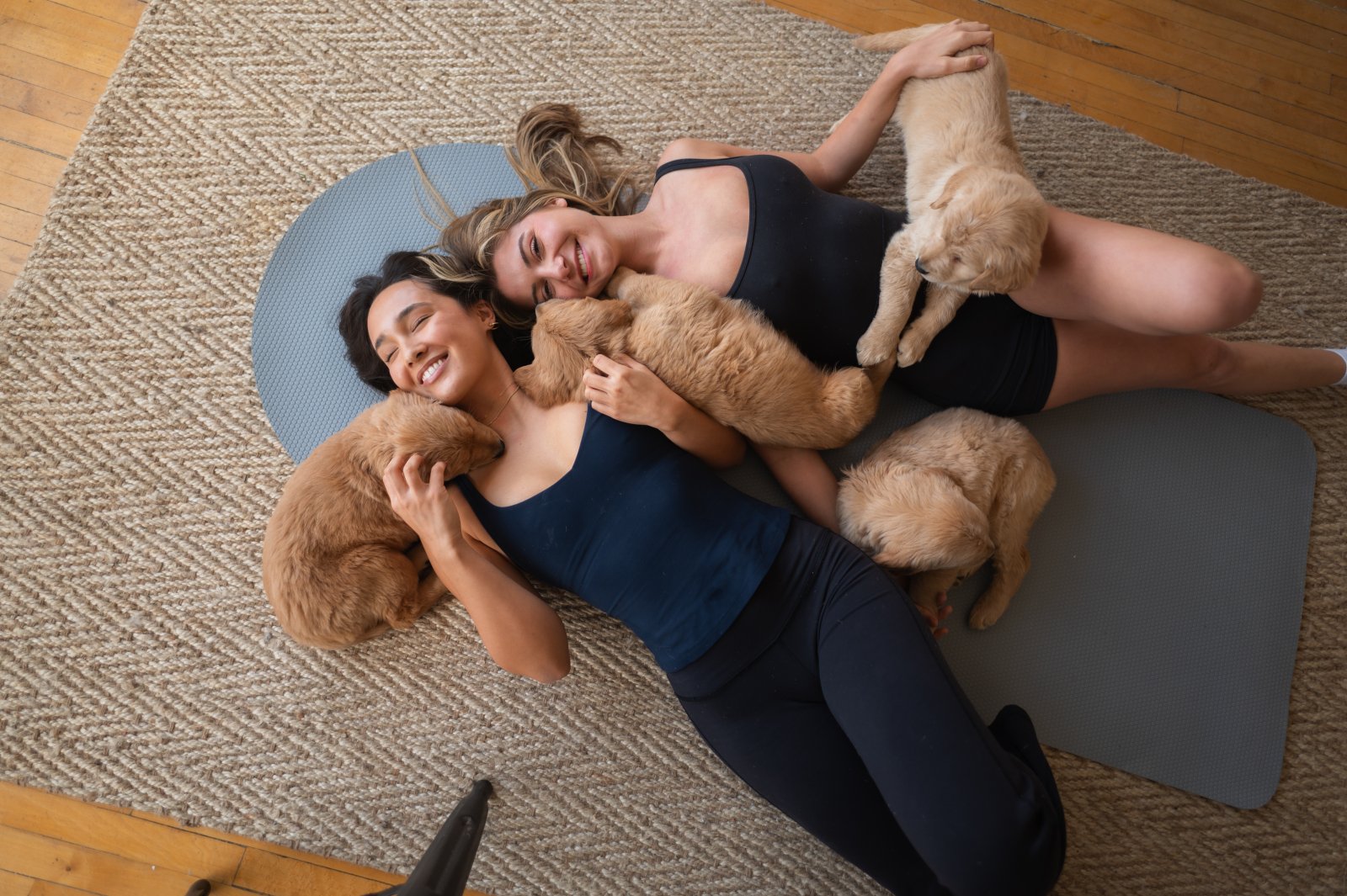 Puppy Yoga Classes & Events in The USA | Puppy Sphere