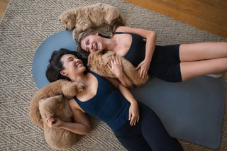 Puppy Yoga is coming to LA, Offering Free Puppy Therapy Sessions to Wildfire-Affected Residents