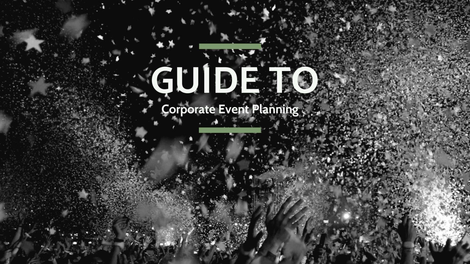 Corporate Event Planning - A Comprehensive Guide to Success | The ...