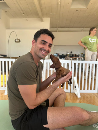 Father's Day Gift Idea for 2026: Give Dad a Puppy Yoga Class