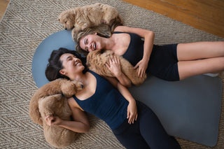 Puppy Yoga is coming to LA, Offering Free Puppy Therapy Sessions to Wildfire-Affected Residents