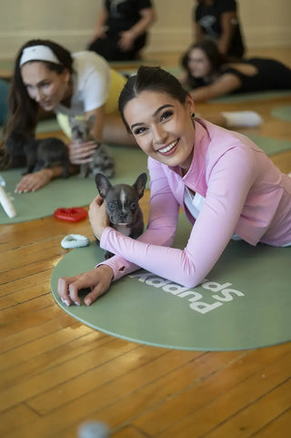 NYC Flatiron Studio 2 Puppy Yoga