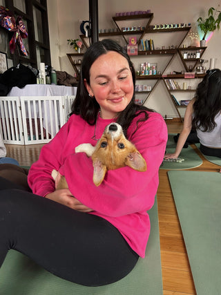 Long Island Puppy Yoga