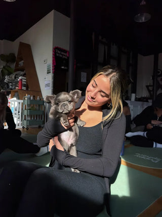 Long Island Puppy Yoga