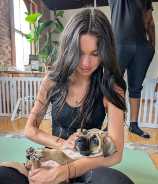 Long Island Puppy Yoga