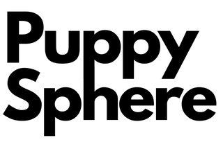 Puppysphere Logo in Black and White 