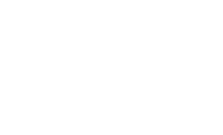 White text of Puppy Sphere logo