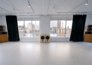 Puppy yoga studio photo in Lower east side, New York