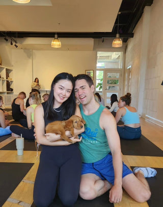 Puppy Yoga & Bubbly (Logan Square)