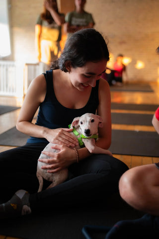 Rescue Puppy Yoga