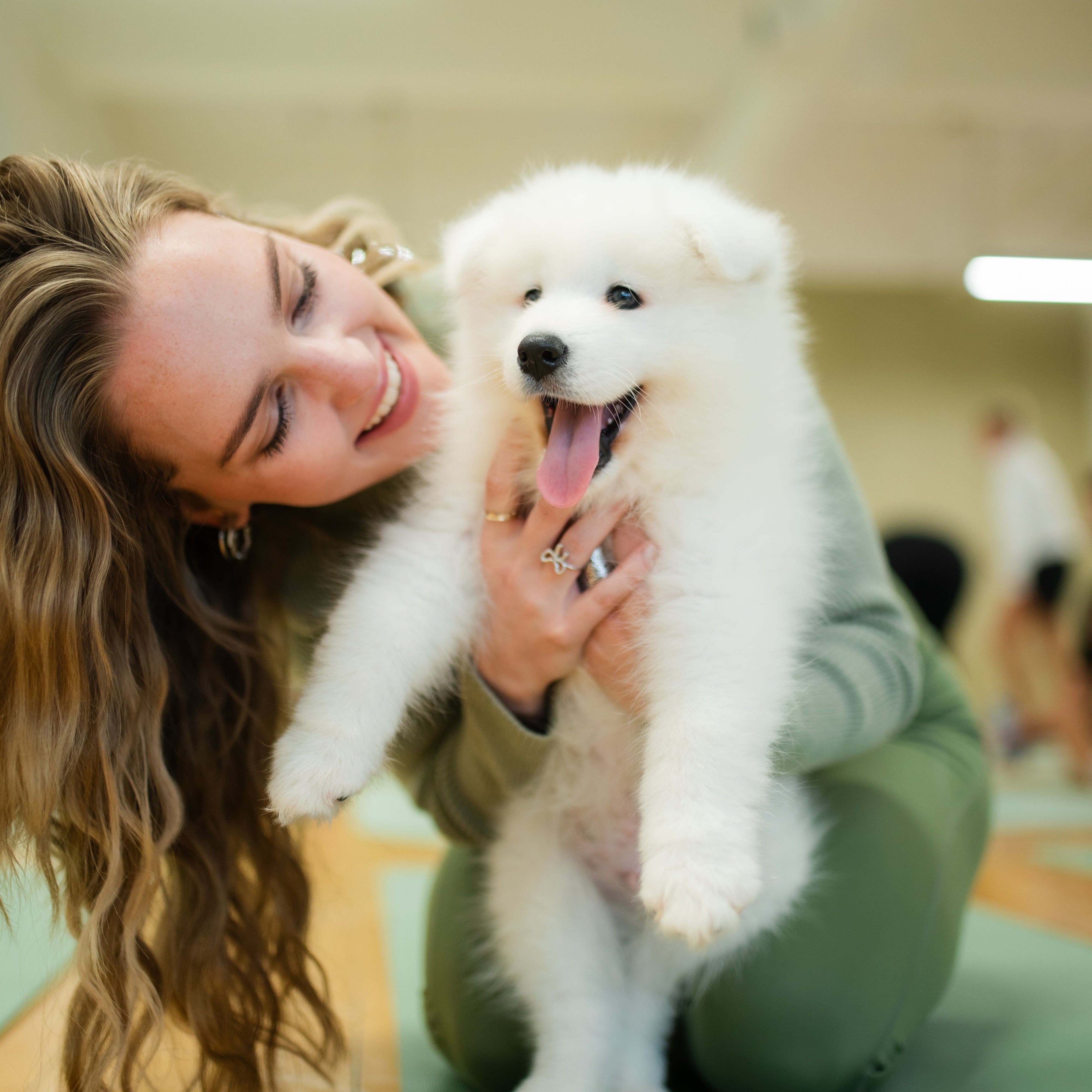 Flatiron Studio 1 Puppy Yoga Classes | Best Puppy Yoga in NYC